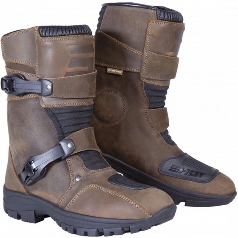 Pantofi Moto Shot ATV 2.0 maro
