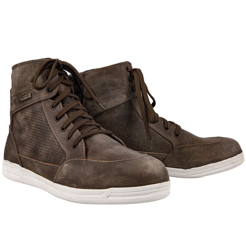 Ghete moto Oxford Kickback Air maro