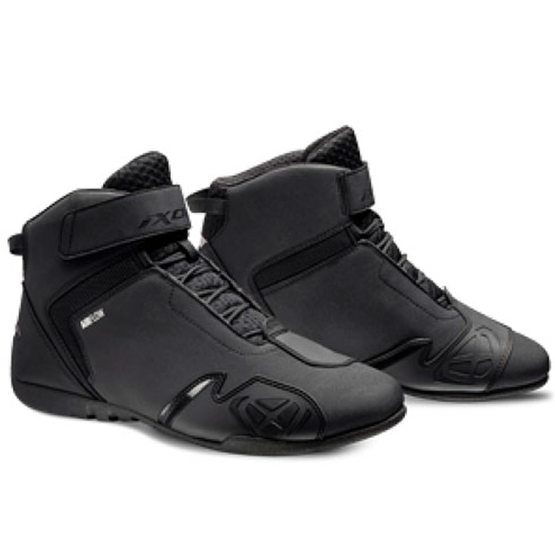 Cizme moto IXON Gambler negre