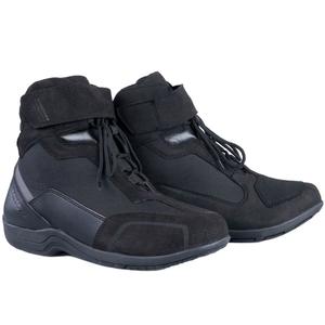 Cizme moto Oxford Spartan Air negre