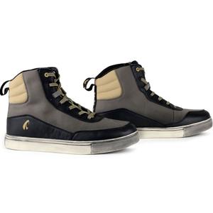 Cizme moto Forma Milano Flow negru-bej