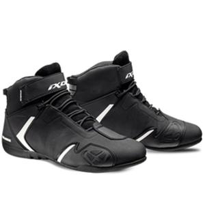 Cizme moto IXON Gambler WP negru-alb