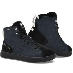 Cizme de motocicletă pentru femei Revit Delta H2O albastru închis