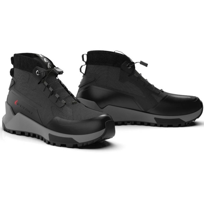Cizme moto Forma Kumo negre
