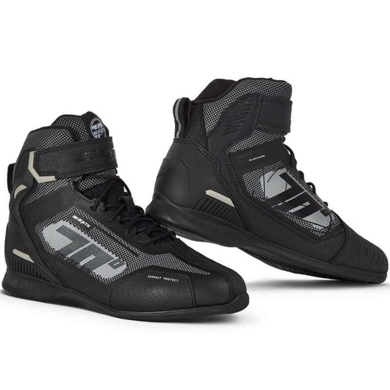 Cizme moto SEVENTY DEGREES SD-BR2 Veloce negre