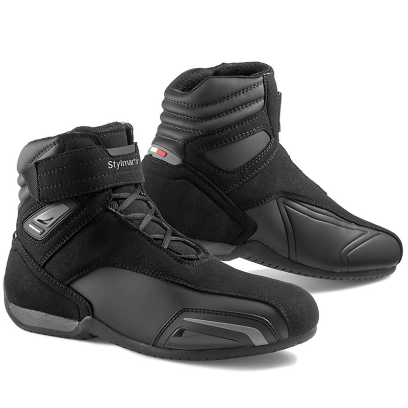 Stylmartin Vector WP Negru-gri negru-gri  cizme de motociclete
