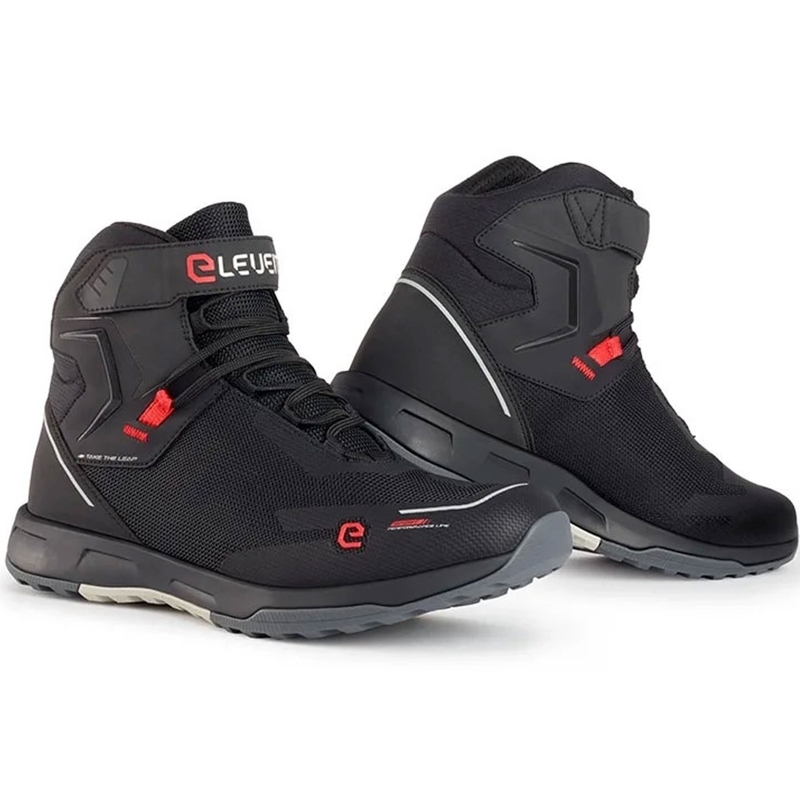 Eleveit NIRVANA AIRTECH cizme de motocicletă negru
