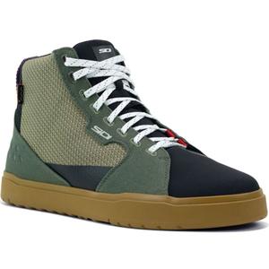 Cizme moto SIDI ARX Air verde-negru-maro