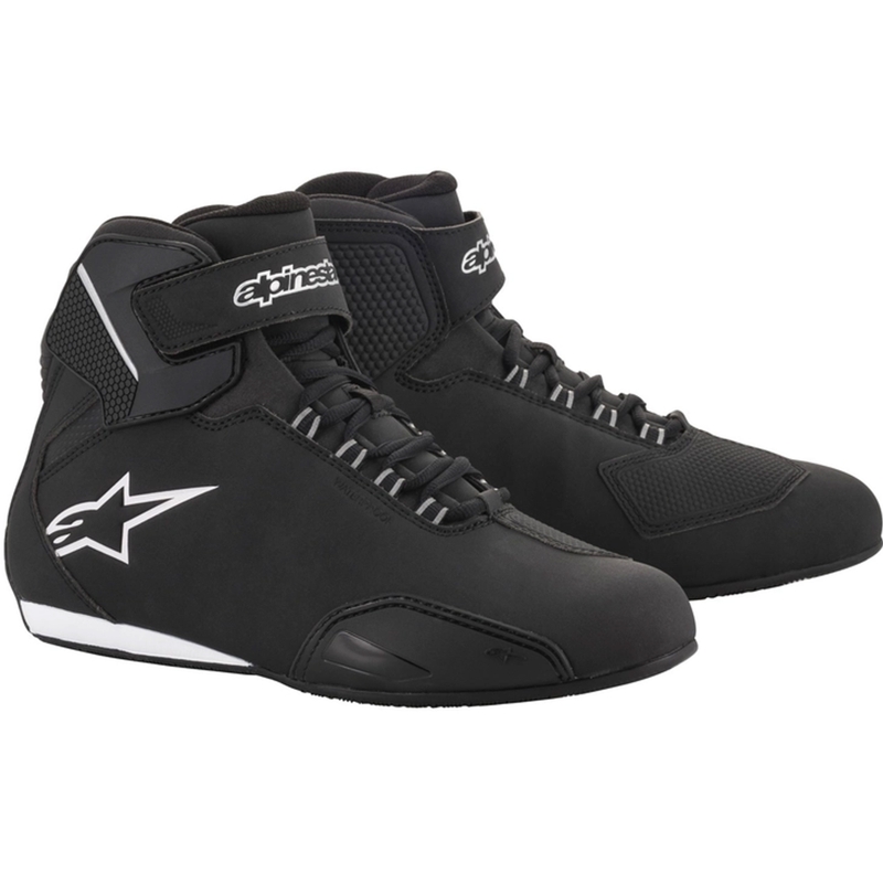 Ghete Moto Damă Alpinestars Stella Sektor Impermeabile Negre