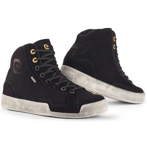 Eleveit ANTIBES WP FULL LEATHER cizme de motocicletă negru