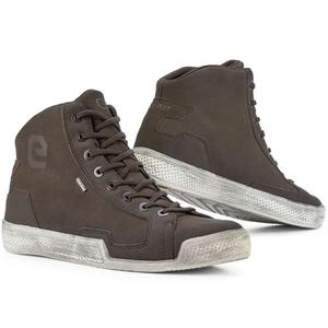 Eleveit ANTIBES WP FULL LEATHER cizme de motocicletă maro ANTIBES WP FULL LEATHER