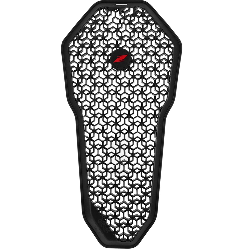 Protecție spate Zandona AIRnet Back Insert S Long (220x470 mm) negru