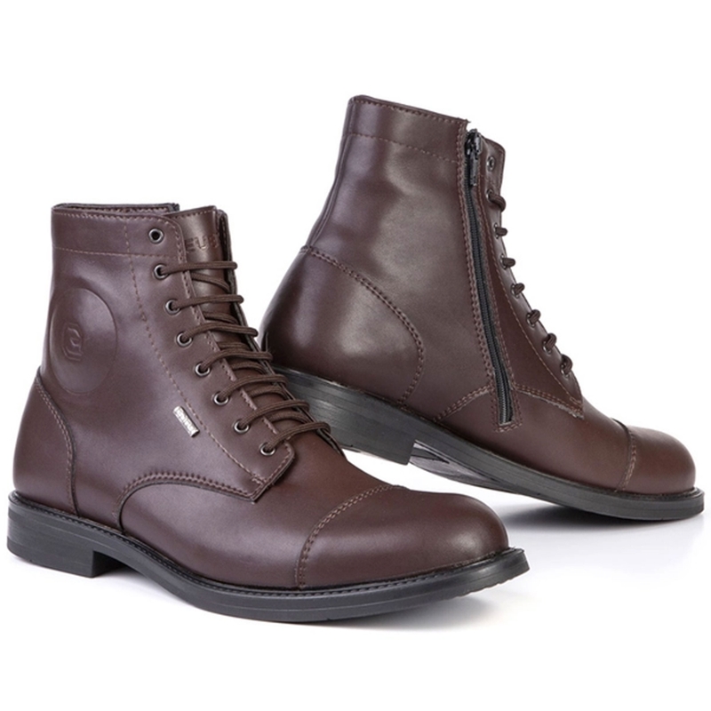 Eleveit Trend WP WP Brown Cizme de motocicletă maro
