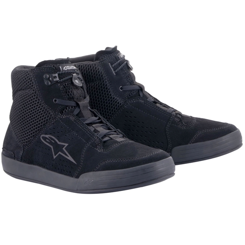Cizme moto Alpinestars Chrome Air negru-negru