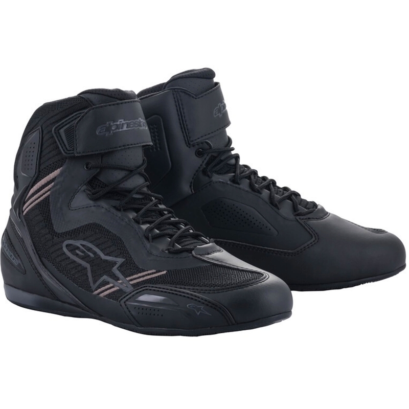 Ghete Moto Alpinestars Faster 3 Rideknit Negru-Negru
