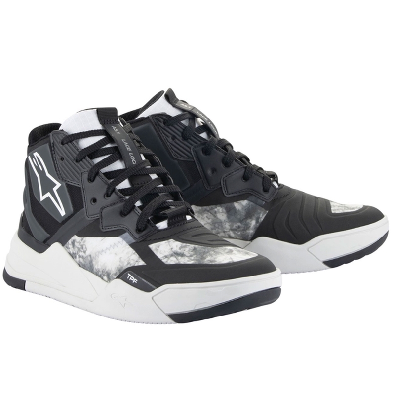 Ghete moto Alpinestars Speedflight negru-gri-alb