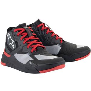 Cizme moto Alpinestars Speedflight negru-rosu-alb