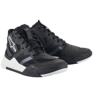 Ghete moto Alpinestars Speedflight alb-negru