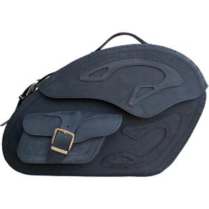 Genți de motocicletă din piele RSA S269 negre