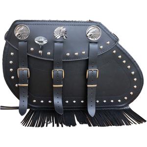 Genți de motocicletă din piele RSA S771 negre