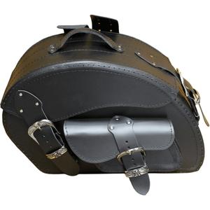 Genți de motocicletă din piele RSA S162A negre