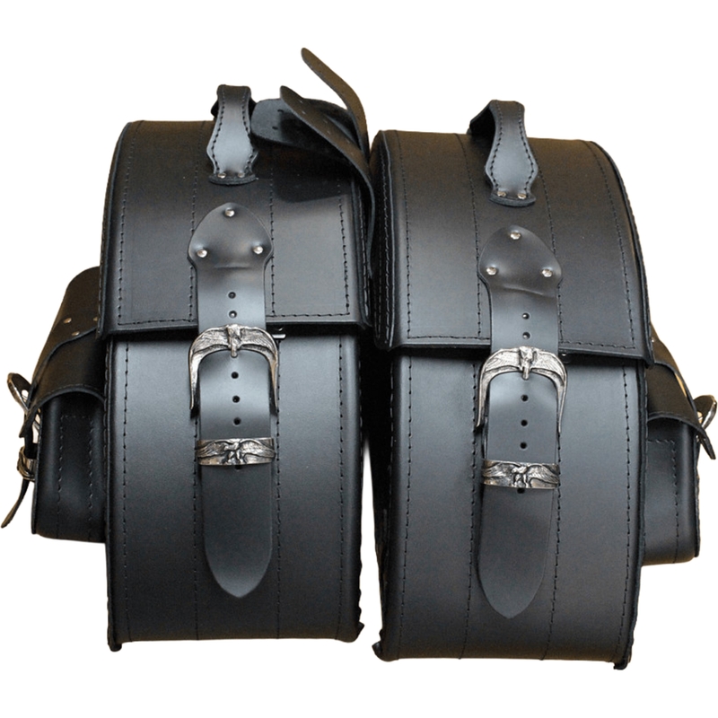 Genți de motocicletă din piele RSA S158A negre