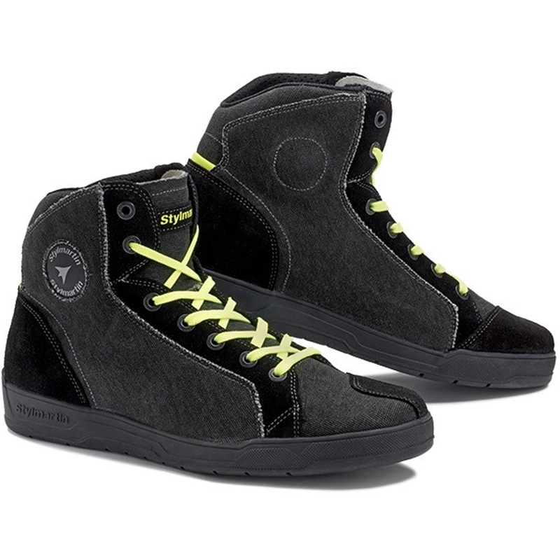 Stylmartin Shadow Shadow Negru Cizme de motocicletă