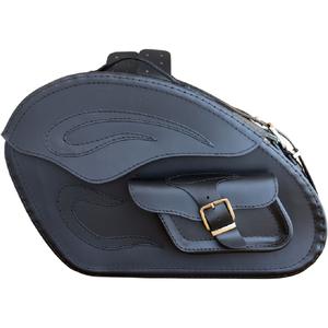 Genți de motocicletă din piele RSA S266A negre