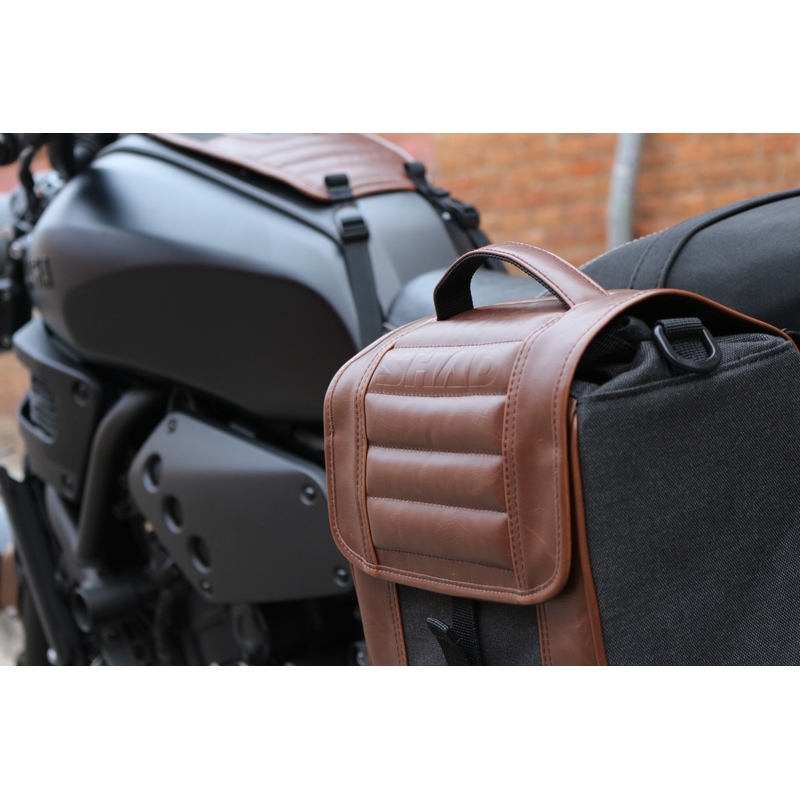 Side bag SHAD CAFE RACER SR38 10l Negru