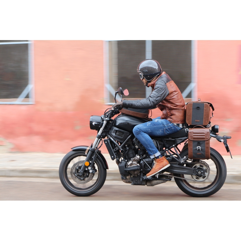 Side bag SHAD CAFE RACER SR38 10l Negru