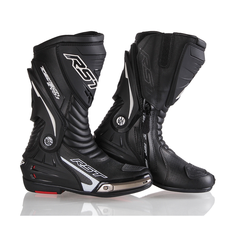RST Tractech Evo 3 Sport Negru Negru Cizme de motociclete výprodej lichidare