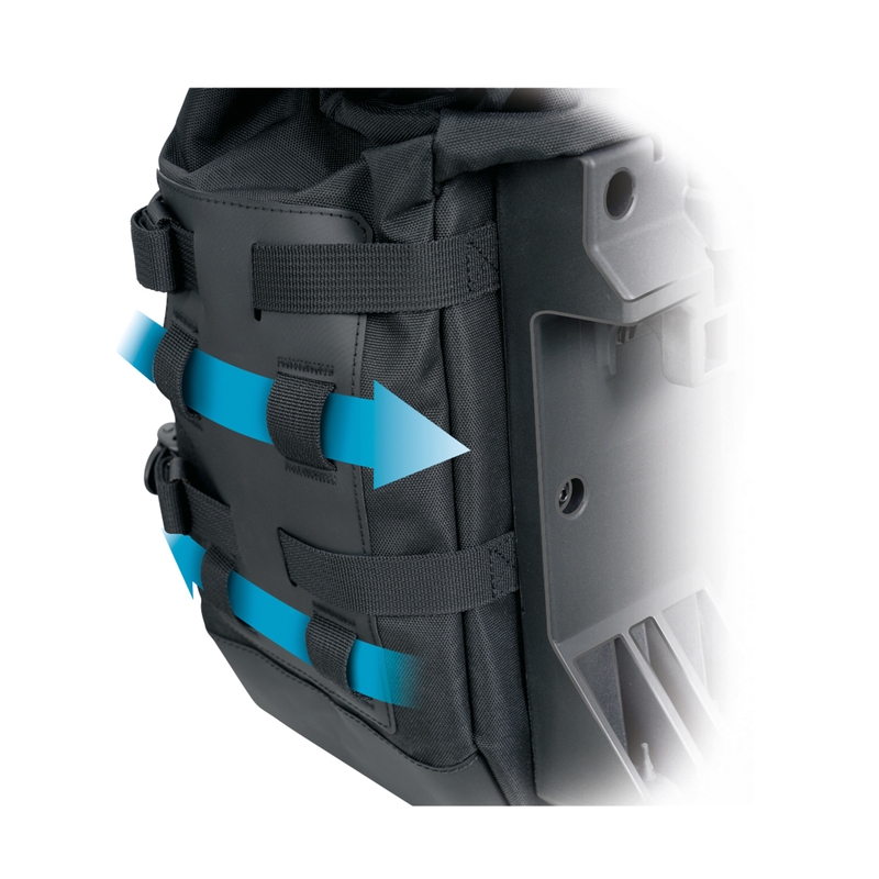 Saddlebag SHAD TR40 ADVENTURE TERRA