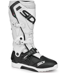 Cizme moto SiDi Crossair negru-alb