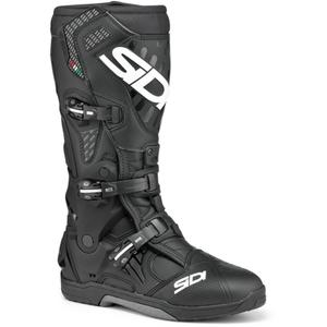 Cizme moto SiDi Crossair negru-negru