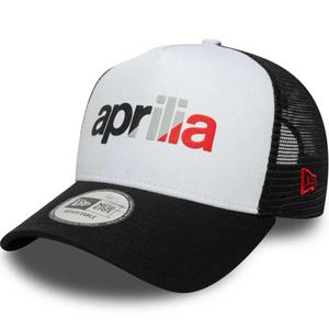 Șapcă Aprilia 9forty Be A Racer cu logo negru-alb