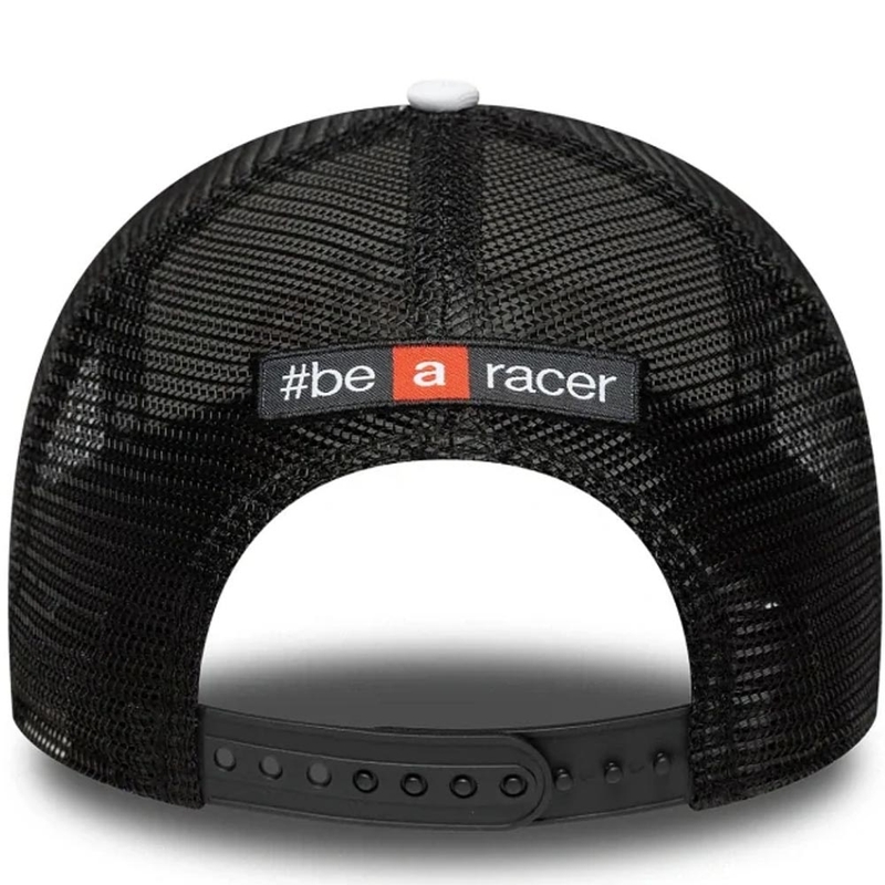 Șapcă Aprilia 9forty Be A Racer cu logo negru-alb