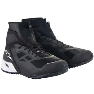 Cizme moto Alpinestars CR-1 alb-negru
