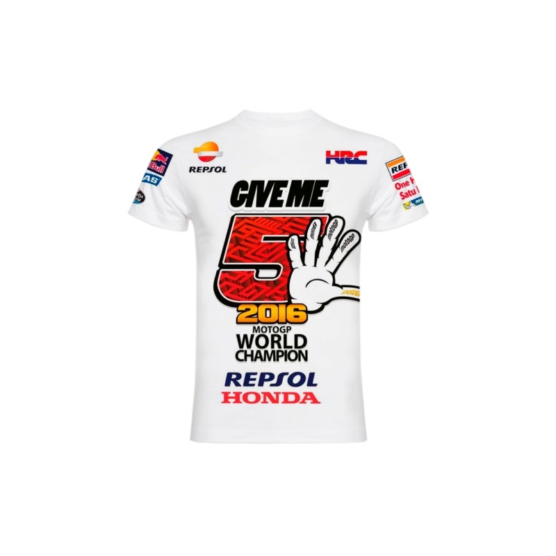 Tricou Marc Márquez - Dă-mi 5