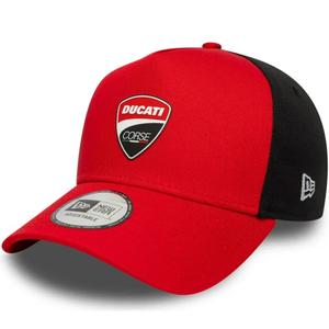 Șapcă Ducati Corse 9FORTY cu logo roșu-negru