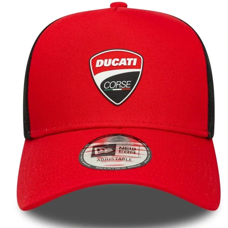 Șapcă Ducati Corse 9FORTY cu logo roșu-negru