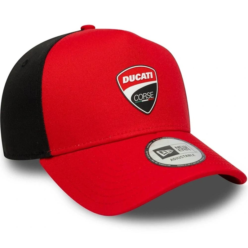 Șapcă Ducati Corse 9FORTY cu logo roșu-negru