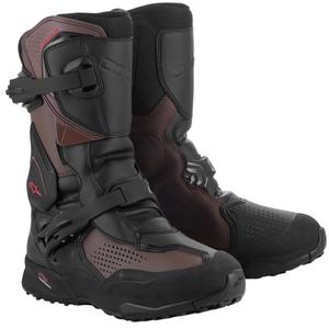 Cizme moto Alpinestars XT-8 GORE-TEX negru-maro