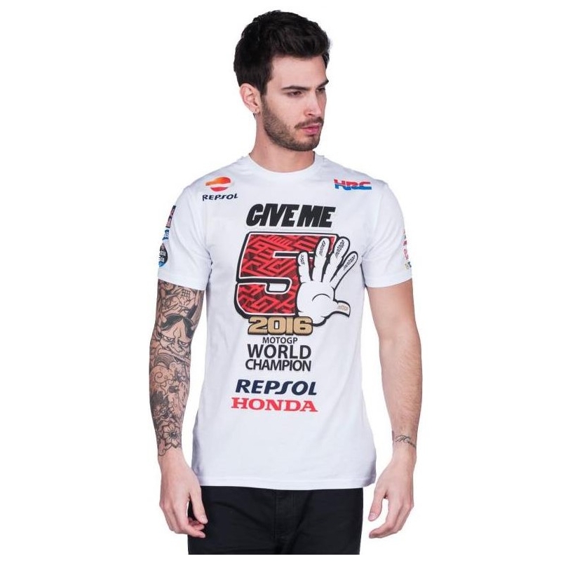 Tricou Marc Márquez - Dă-mi 5