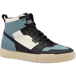 Ghete motocicletă SiDi Lynx negru-gri înghețat