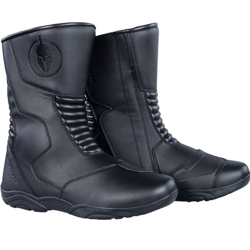 Cizme Motociclete Oxford Spartan WP Negre