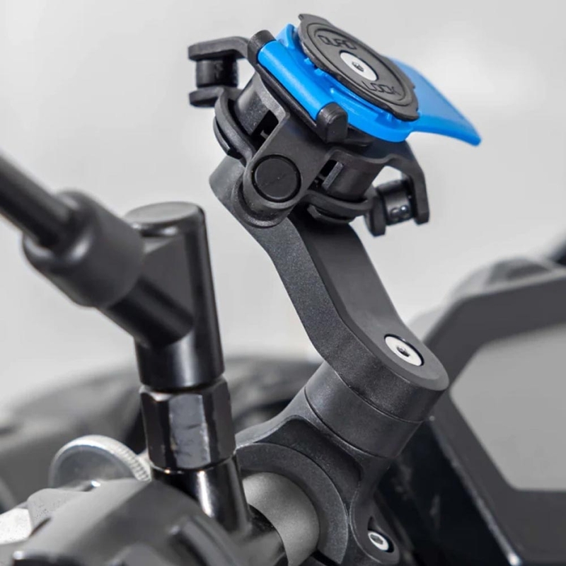 Suport coloană de direcție Quad Lock® negru