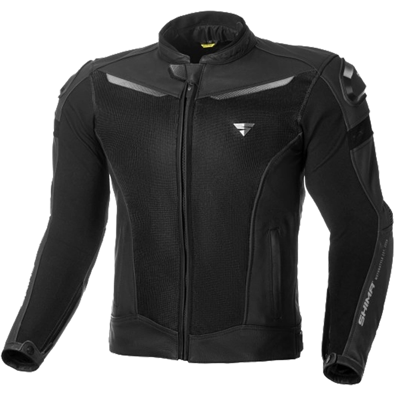 Jachetă pentru motociclete Shima Piston negru