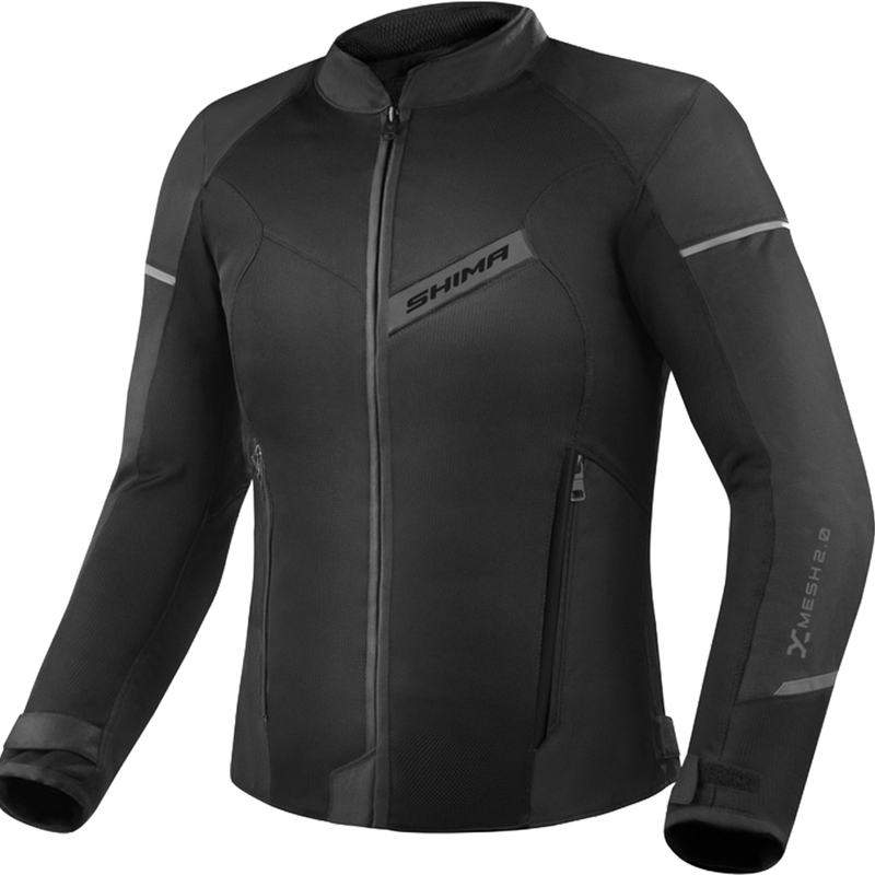 Jachetă pentru motociclete Shima X-MESH 2.0 negru