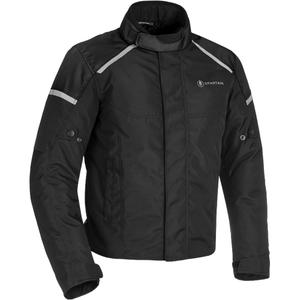 Geaca moto Oxford Spartan Short WP neagra