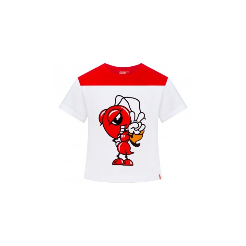 Tricou pentru femei Marc Márquez - Ant Cartoon lichidare
